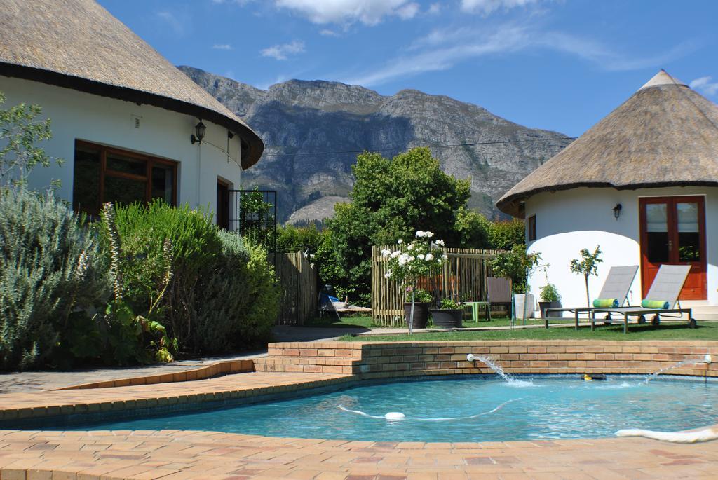 Roundhouse Guesthouse Franschhoek Exterior photo
